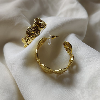 Tribe Hoop Earrings - mini