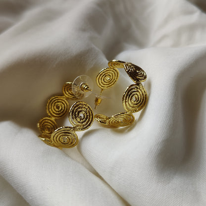 Tribe Hoop Earrings - mini