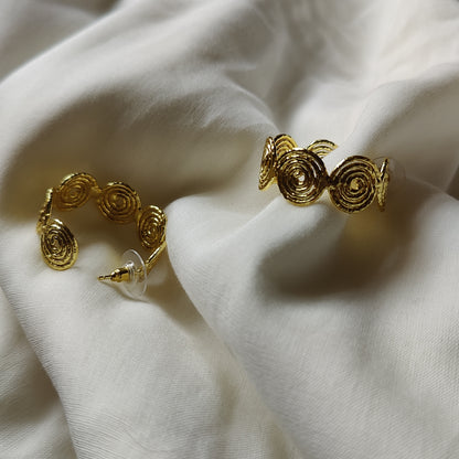 Tribe Hoop Earrings - mini