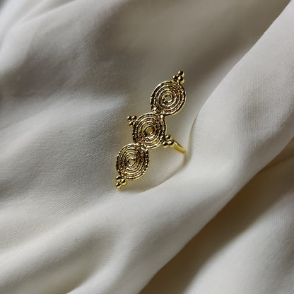 Tribe statement ring