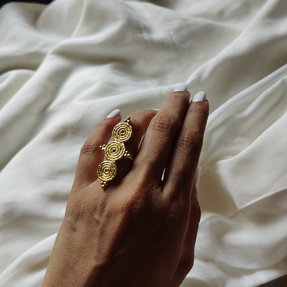 Tribe statement ring