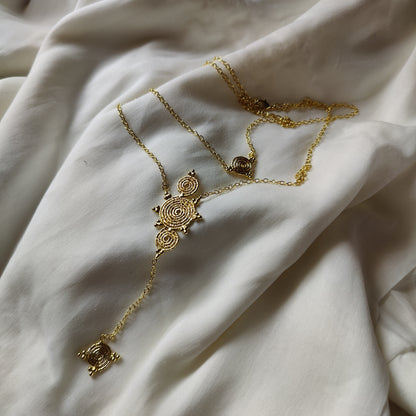 Tribe Layered Necklace