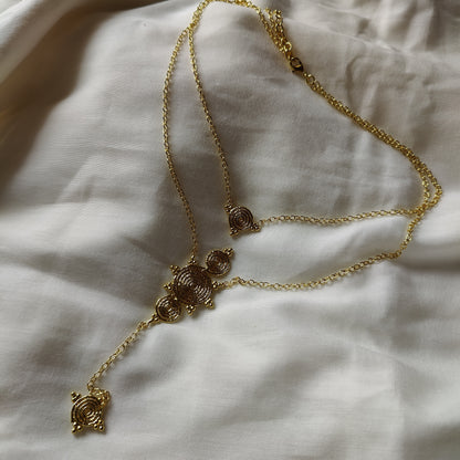 Tribe Layered Necklace