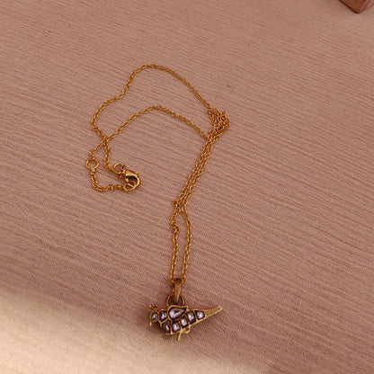 Chidiya Necklace - simple chain