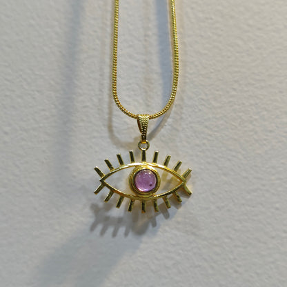 Jamun nazar necklace