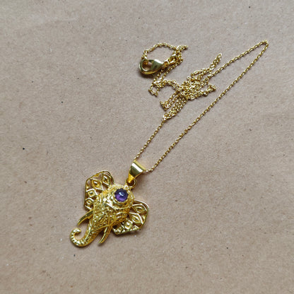 Jamun Gaja Necklace