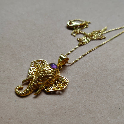 Jamun Gaja Necklace
