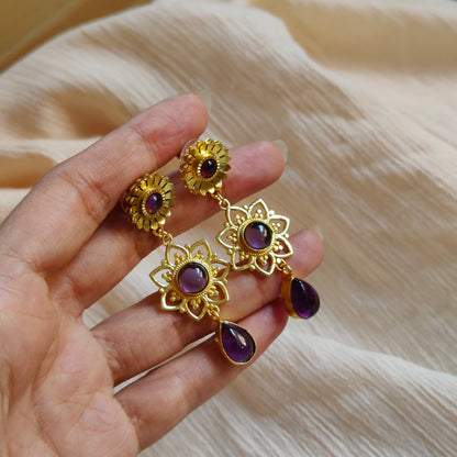 Jamun Phool Earrings