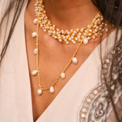 Laila Layered Choker