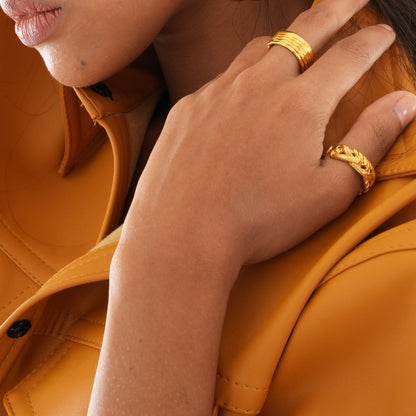 Braided Adjustable ring