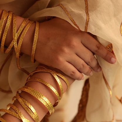 Overlap Bangle