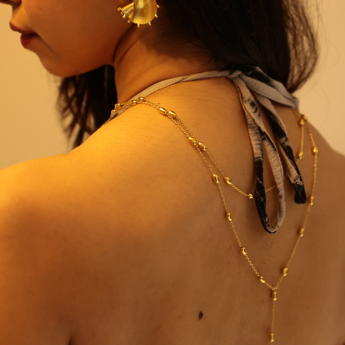 Anastasia layered necklace