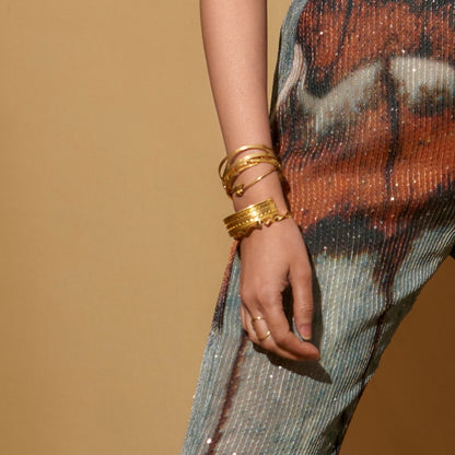 Nimrat Cuff- Adjustable