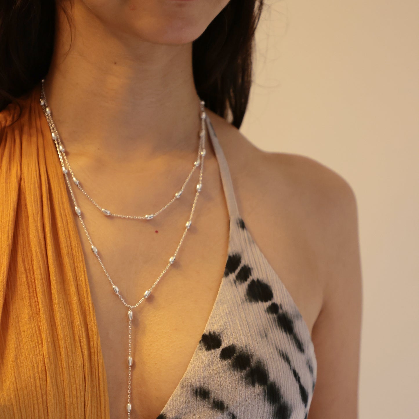 Anastasia layered necklace