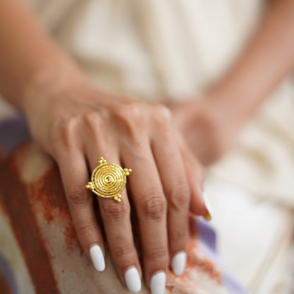 Tribe Signature Ring - Large