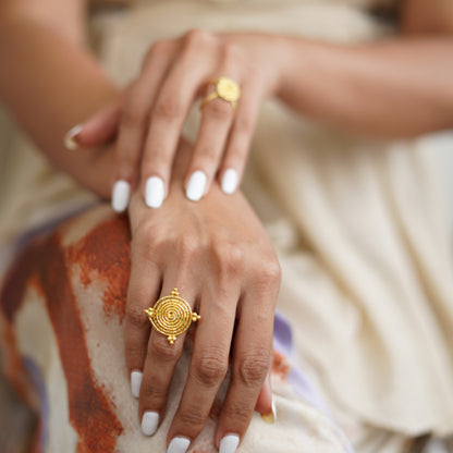 Tribe Signature Ring - Large