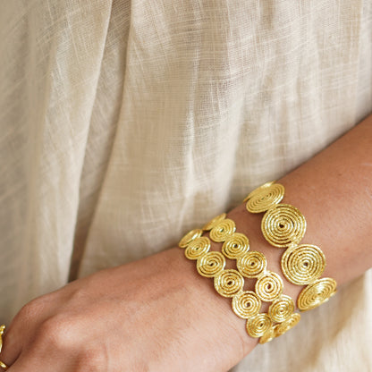 Tribe Cuff - Small- Adjustable