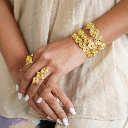 Tribe Cuff - Small- Adjustable