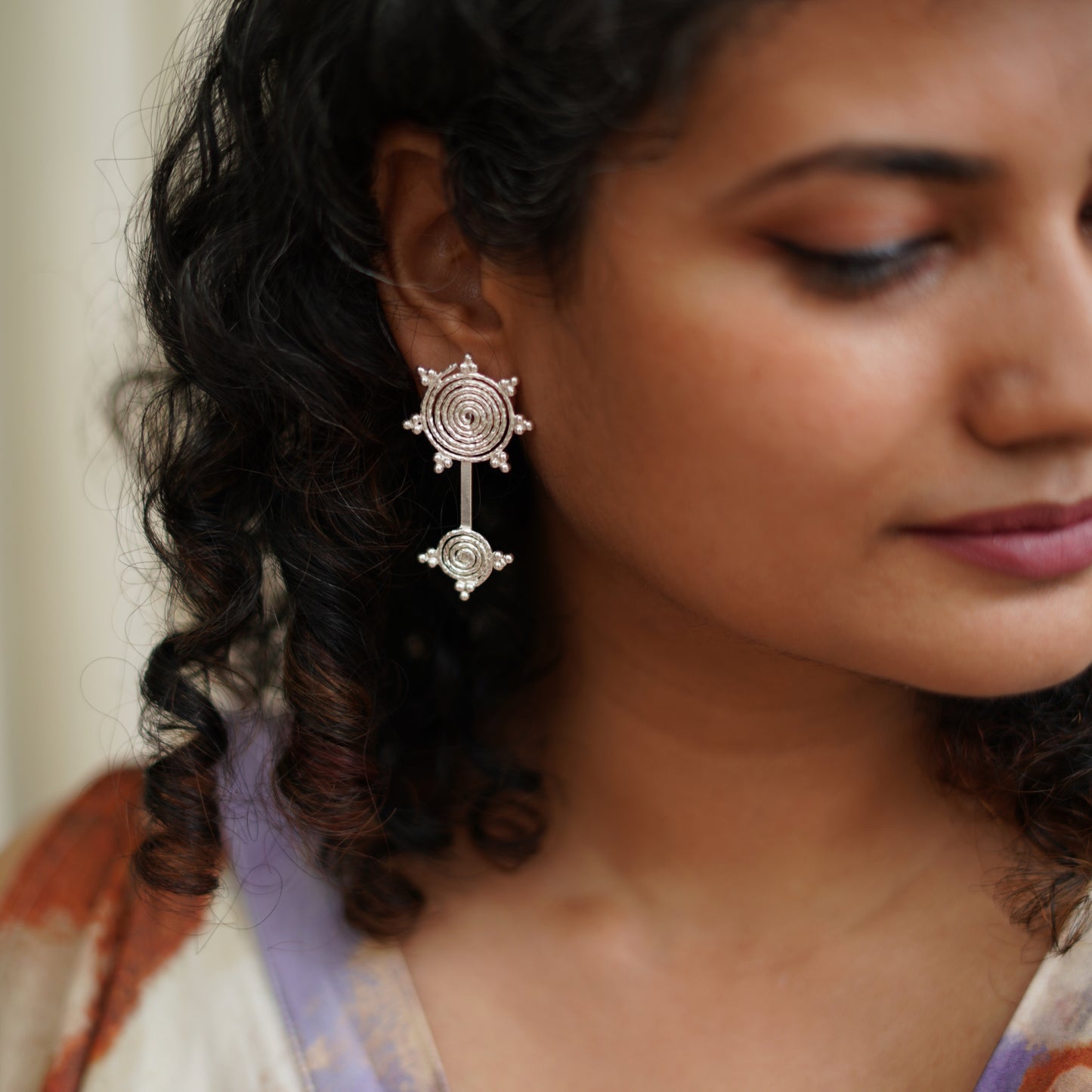 Tribe Surya Earrings