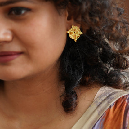Tribe Signature Stud Earrings
