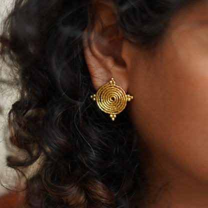 Tribe Signature Stud Earrings