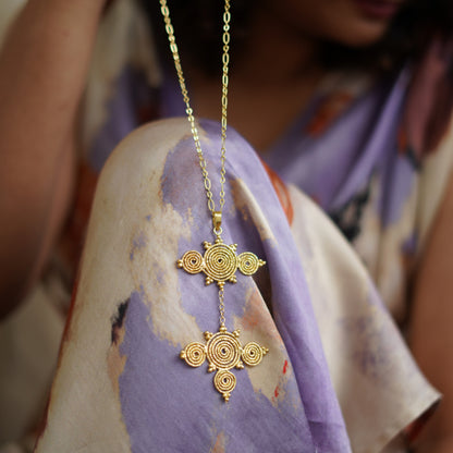 Tribe Surya Necklace