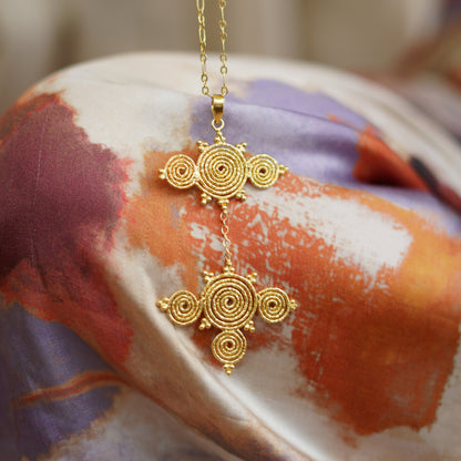 Tribe Surya Necklace