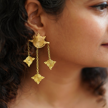 Tribe Chime Earrings