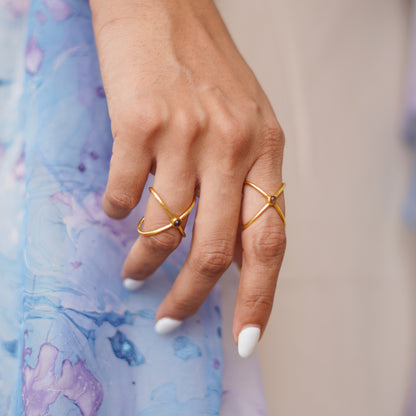 Jamun X Ring