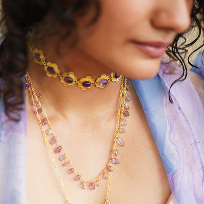 Jamun Statement Choker