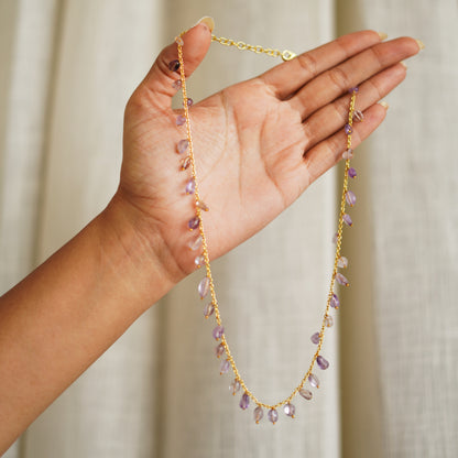Jamun Drop Necklace