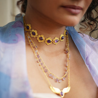 Jamun Statement Choker