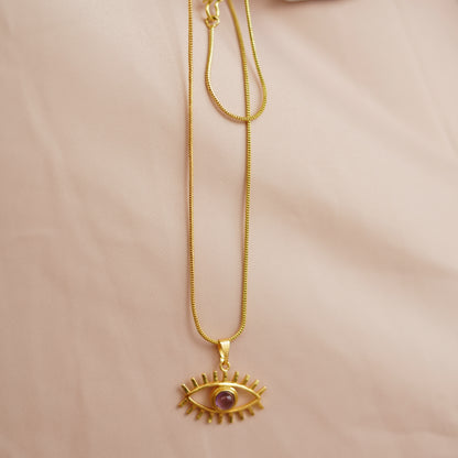 Jamun nazar necklace