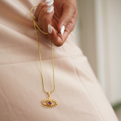 Jamun nazar necklace