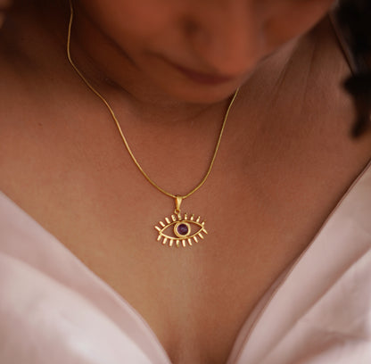 Jamun nazar necklace