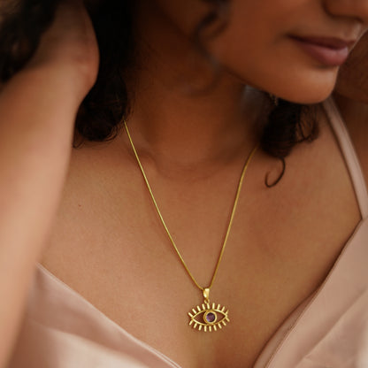 Jamun nazar necklace
