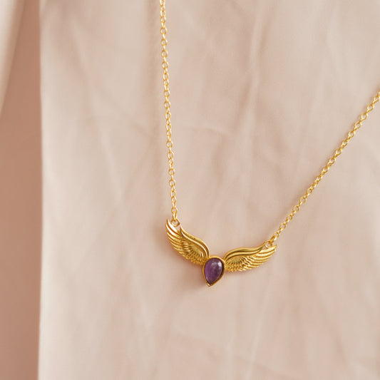 Jamun Wings necklace