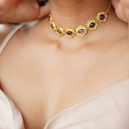 Jamun Statement Choker