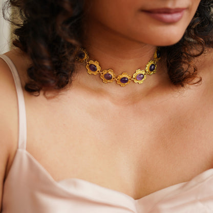 Jamun Statement Choker