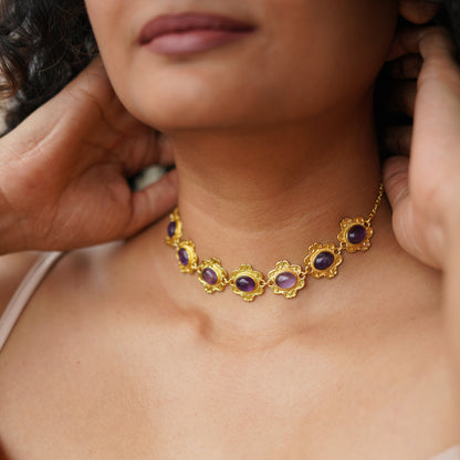 Jamun Statement Choker