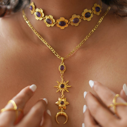 Jamun Statement Choker