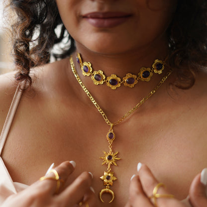 Jamun Statement Choker