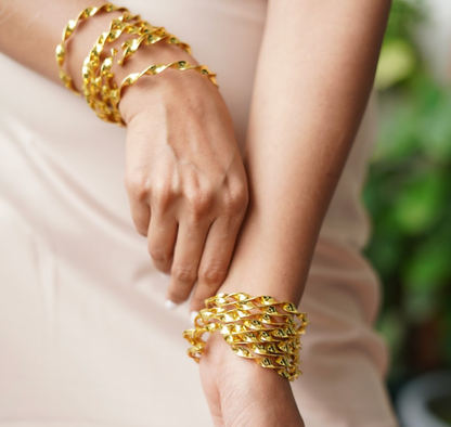 Giro - Sol Bangle Stack of 3- Adjustable