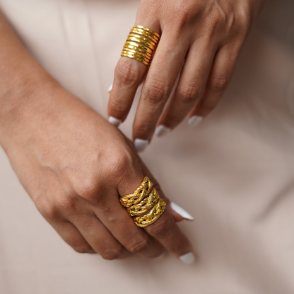 Braided Adjustable ring