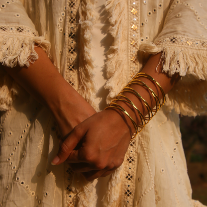 X Statement Cuff- Adjustable
