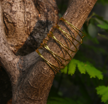 X Statement Cuff- Adjustable