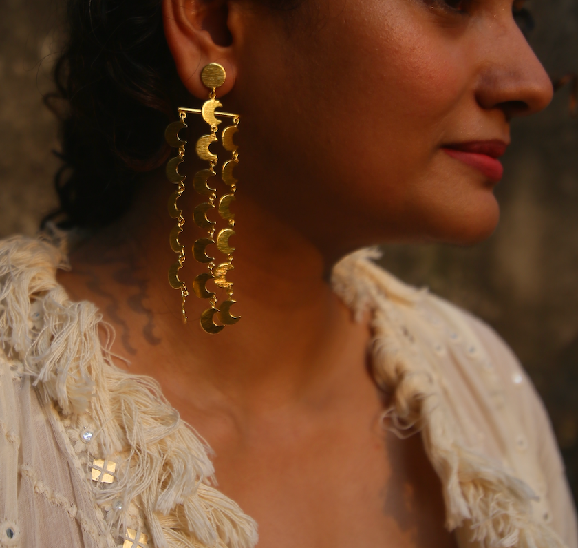 Luna Statement earrings