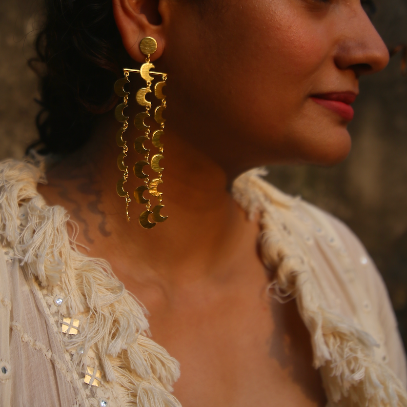 Luna Statement earrings