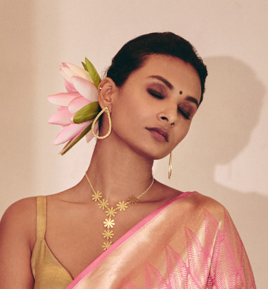 Basanti Lariat Necklace