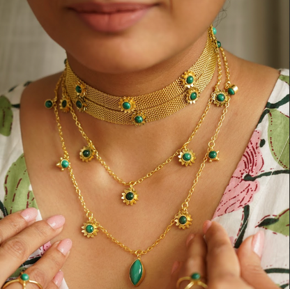 Aranya Phool Necklace